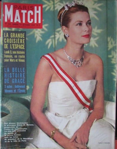 My Cover - Match 1959 - Princess Grace