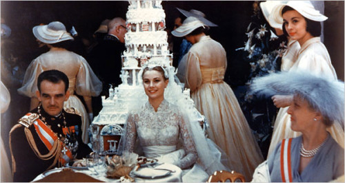 Princess Grace of Monaco Wedding