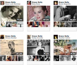 largest source of grace kelly photos