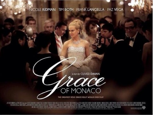 First official Grace of Monaco Movie Poster - March 2014