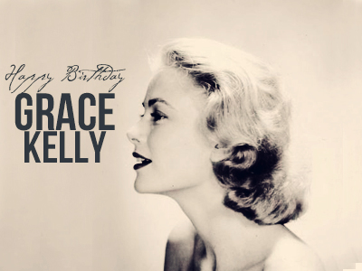 Happy Birthday Grace Kelly