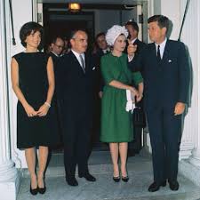 Princess Grace & JFK