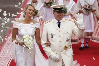 Charlene becomes Princess