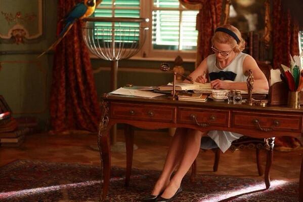 Grace of Monaco - Office