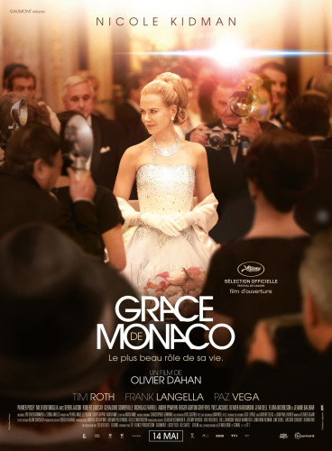 French Grace of Monaco Poster