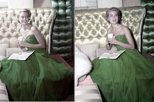 Grace Kelly Double Green