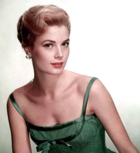 Grace Kelly in Green