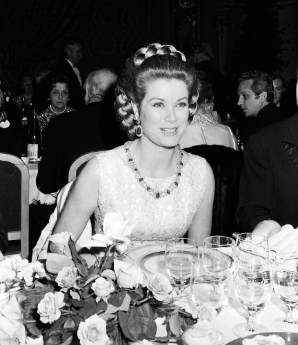 Princess Grace - Bal de la Rose - 1970 - SBM Archives