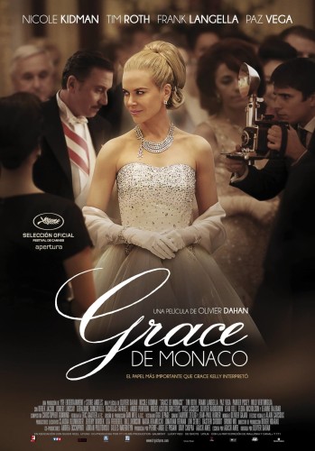 Spanish Grace de Monaco Poster