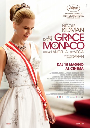 Grace di Monaco - Italian Poster 
