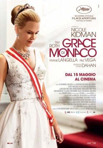 Grace di Monaco - Italian Poster