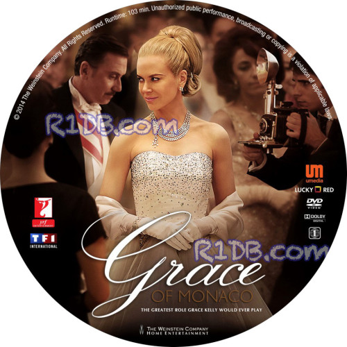 Grace of Monaco Custom Label