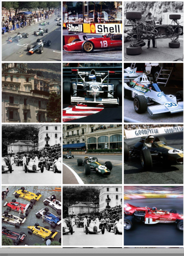 Monaco Grand Prix Photo Gallery