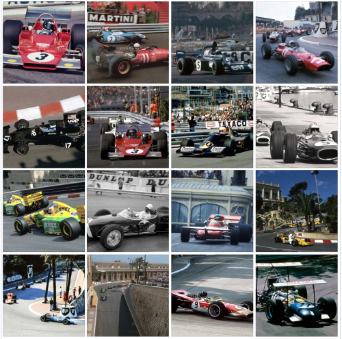 Monaco Grand Prix Photo Gallery