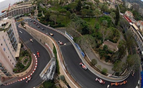 Monaco Grand Prix Streets