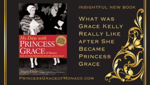 My Days with Princess Grace of Monaco Promo-Card