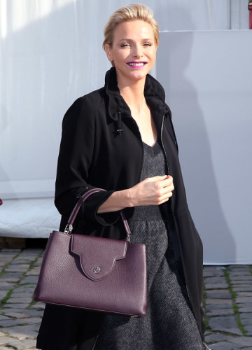 Princess Charlene Bump LV Bag