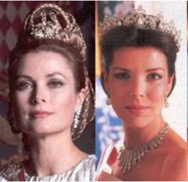 Resultado de imagen para grace kelly y carolina de monaco
