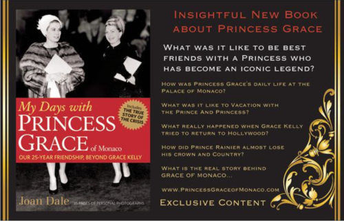 My Days with Princess Grace of Monaco Promo