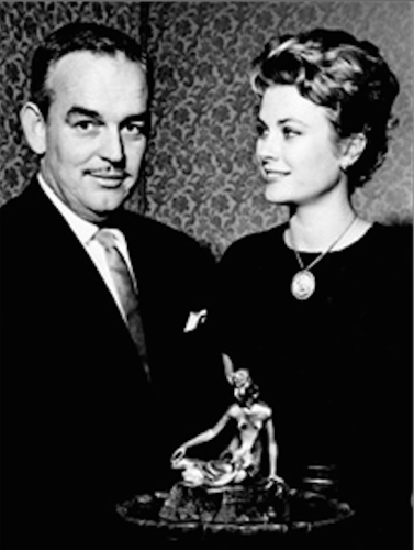 Prince Rainier & Princess Grace - Monte Carlo Television Festival