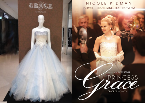 Grace of Monaco Dress - Nicole Kidman - BeyondGraceKelly.com