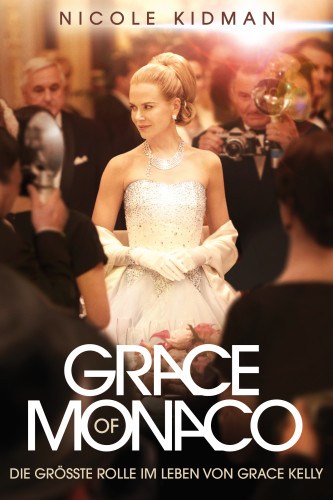 Grace of Monaco - German Poster