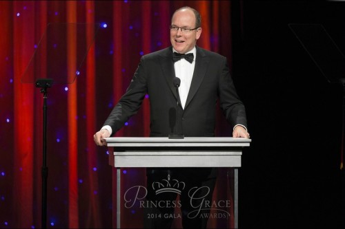 Prince Albert at PGFUSA 2014