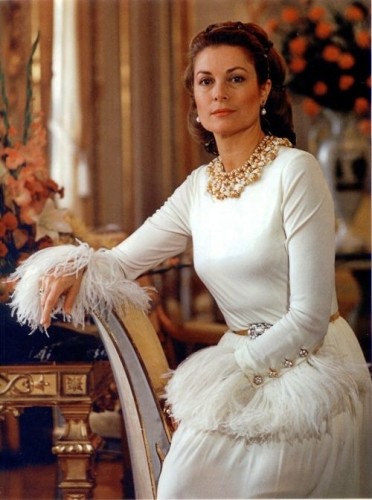 Princess Grace wearing DIOR - 1968