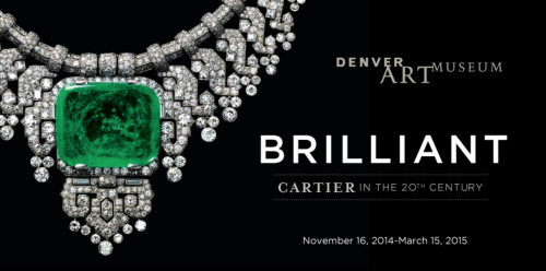 Billiant Cartier Exhibition Denver