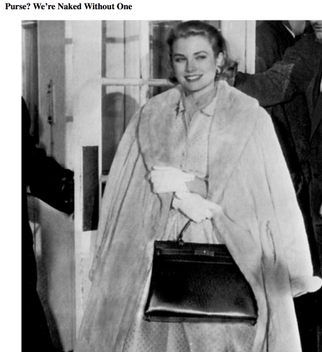 Grace Kelly Style Lessons