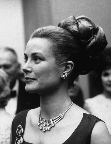 Princess Grace with Cartier