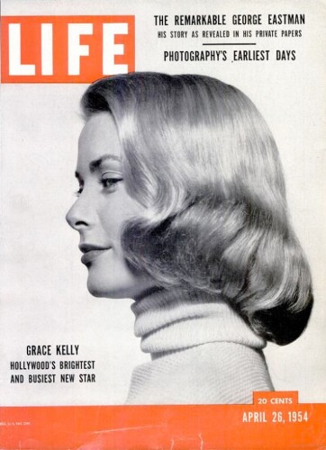1954 Life Magazine Cover - Grace Kelly