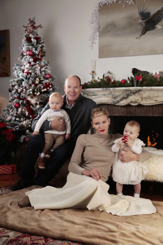 Christmas Photo 2015 - Prince Albert & Family