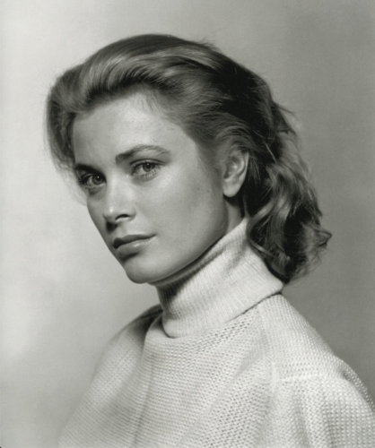 Grace Kelly by Philippe Halsman,1954