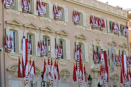 Monaco Flags - Celebration