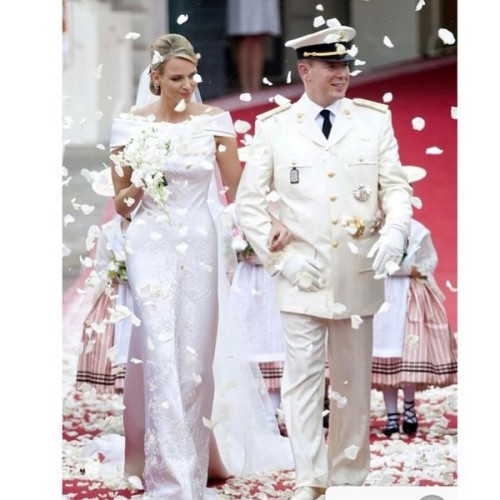 Prince Albert & Princess Charlene Wedding