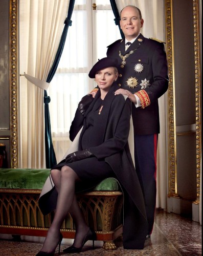 Prince Albert and Princess Charlene of Monaco photos - Paris Match - Monaco National Day 2014