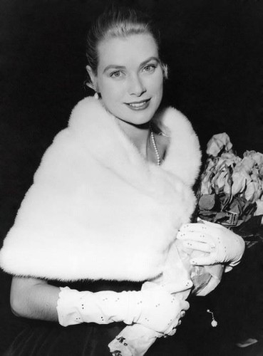 Grace Kelly - Roses