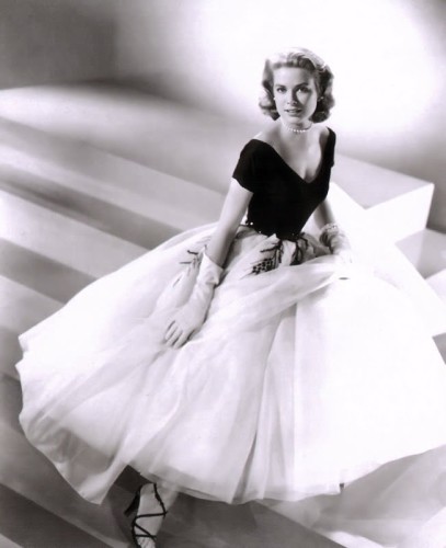 Grace Kelly red carpet looks