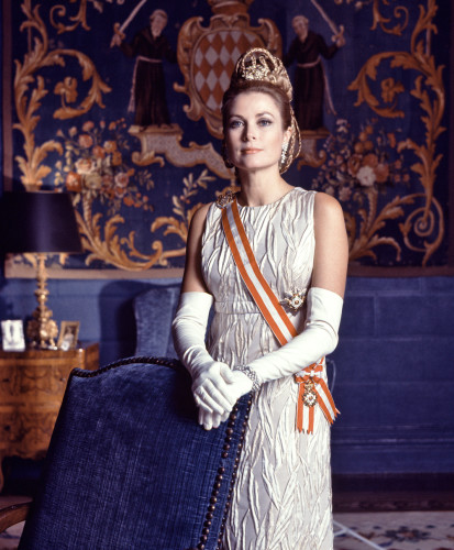 princess grace white gloves