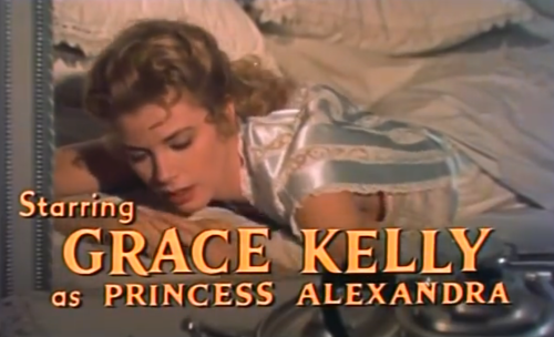 Grace Kelly Princess Alexandra - The Swan