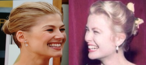 Rosamund Pike - Grace Kelly - Oscars 2015