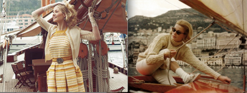 Rosamund Pike - Princess Grace - sailing - Monaco