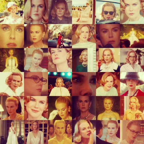 All Nicole Kidman as Princess Grace