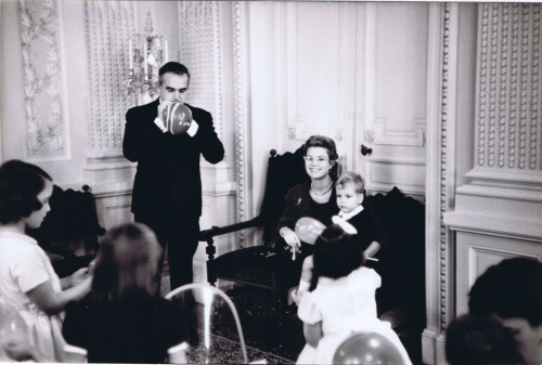 Prince Rainier - Children Birthday Party