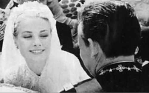 Princess Grace & Prince Rainier Wedding