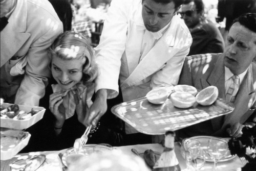 1955 Grace Kelly Cannes Film Festival