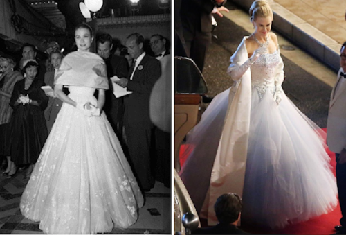 Grace Kelly - Dress - Nicole Kidman