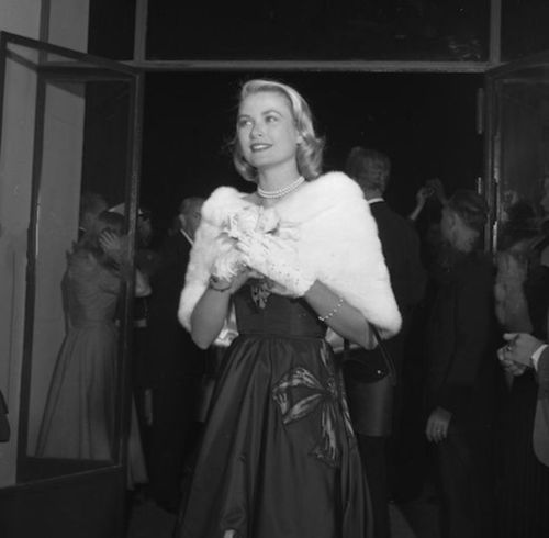 festival de cannes grace kelly