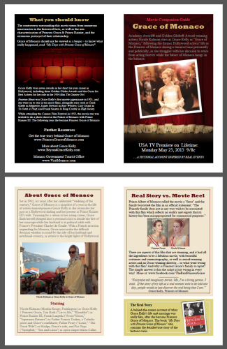 Grace of Monaco Movie Program Companion Guide